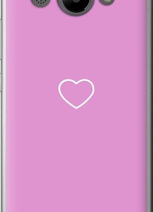 Чехол на huawei y3 2017 сердце 2 "4863u-991-10746"