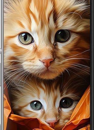 Чохол на sony xperia m5 e5633 котики 2 "5664u-217-10746"
