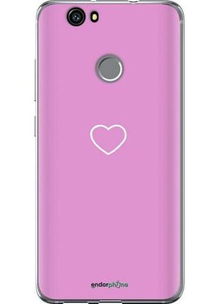 Чехол на huawei nova сердце 2 "4863u-439-10746"