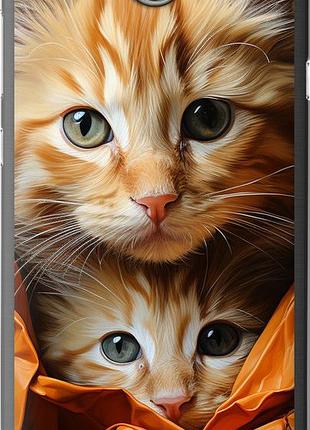 Чехол на huawei y5 ii котики 2 "5664u-496-10746"
