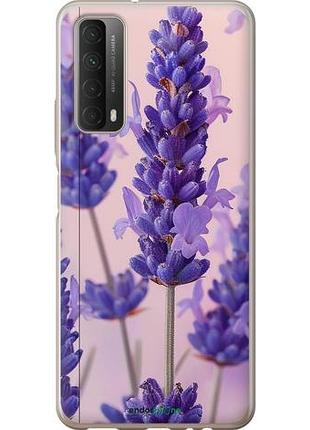 Чехол на huawei p smart 2021 лаванда "6037u-2100-10746"