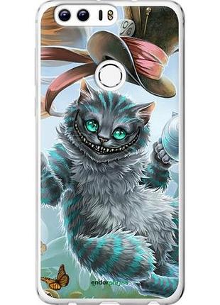 Чохол на huawei honor 8 чеширський кіт 2 "3993u-351-10746"
