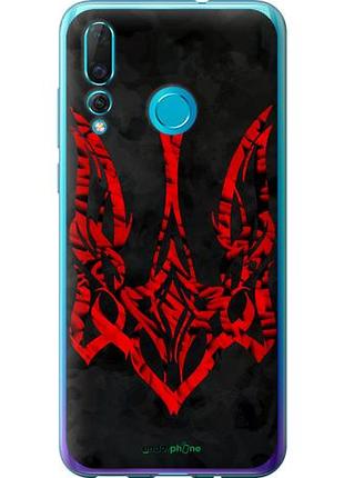 Чехол на huawei nova 4 герб украины v4 "5319u-1632-10746"