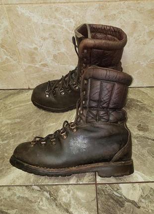 Гірські черевики scarpa (italy) — подвійна прошивка, розмір 43