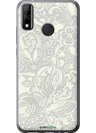 Чохол на huawei p smart 2020 біле мереживо "4383u-2060-10746"