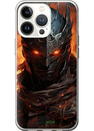 Чехол на iphone 13 pro темный рыцарь "5650u-2372-10746"