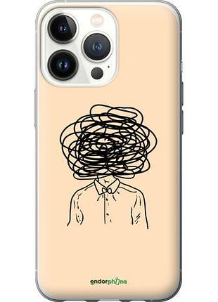 Чехол на iphone 13 pro мысли "4568u-2372-10746"