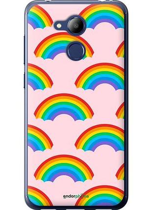 Чехол на huawei honor 6c pro rainbows "4478u-1358-10746"