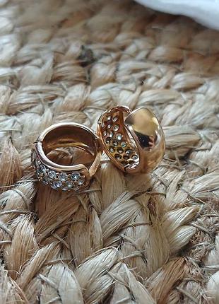 Серьги золотые 4