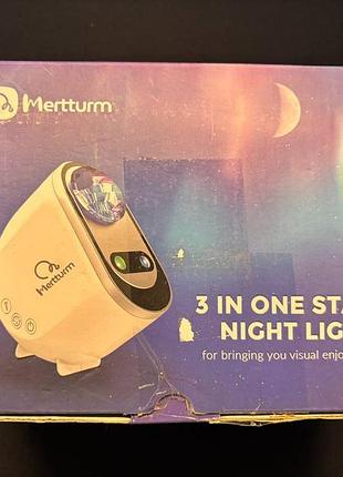 Проектор галактики mertturm с bluetooth и пультом 2