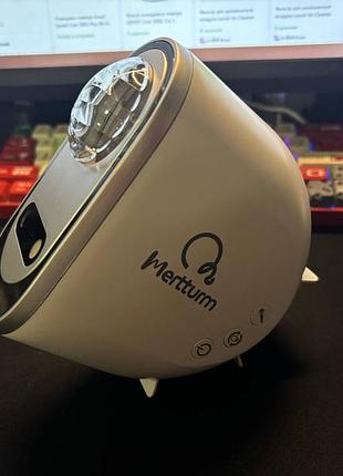 Проектор галактики mertturm с bluetooth и пультом 3