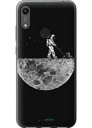 Чехол на huawei honor 8a moon in dark "4176u-1635-10746"