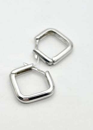 Сережки серебряные 3,76 г