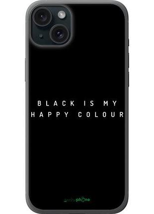 Чехол на iphone 15 plus happy color "4252u-3097-10746"