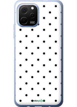 Чехол на huawei nova y61 горох "4289u-2983-10746"