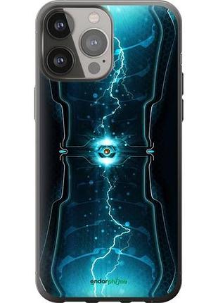 Чехол на iphone 13 pro max молнии в цилиндре "120u-2371-10746"