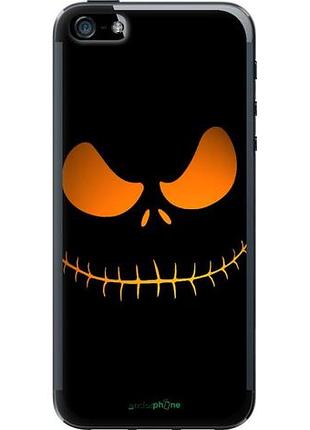 Чехол на iphone se огненный джек v2 "1187u-214-10746"
