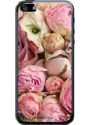 Чехол на iphone 5 розы v2 "2320u-18-10746"