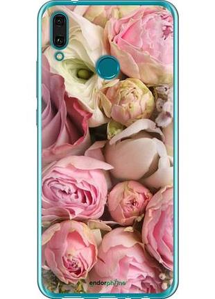 Чехол на huawei y9 2019 розы v2 "2320u-1602-10746"
