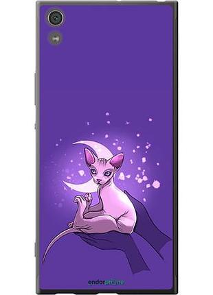 Чехол на sony xperia xa1 ultra g3212 кот2 "4676u-1237-10746"