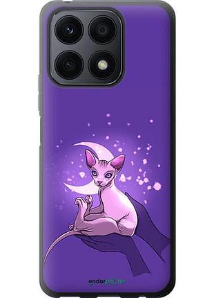 Чехол на huawei honor x8a кот2 "4676u-2963-10746"