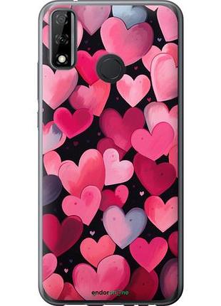 Чехол на huawei y8s сердечки 4 "5662u-2027-10746"
