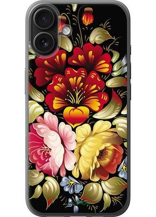 Чохол на iphone 16 plus хохлома 6 "829u-3714-10746"