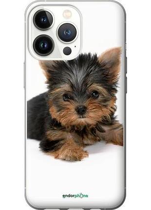 Чехол на iphone 13 pro щенок йоркширского терьера "931u-2372-10746"
