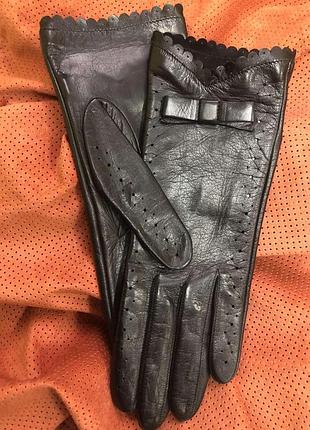 Рукавички жіночі без підкладки. розмір 7,5"/20 см