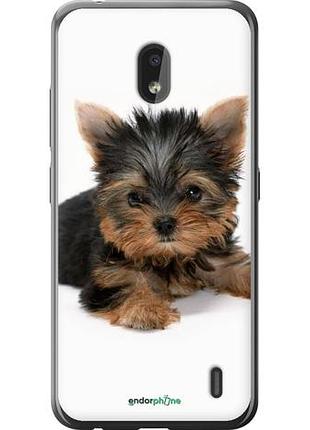 Чехол на nokia 2.2 щенок йоркширского терьера "931u-1706-10746"