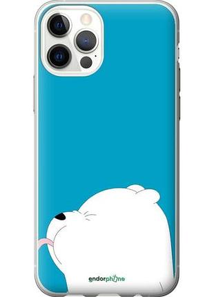 Чехол на iphone 12 pro мишка 1 "4358u-2052-10746"