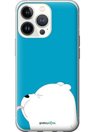 Чехол на iphone 13 pro мишка 1 "4358u-2372-10746"