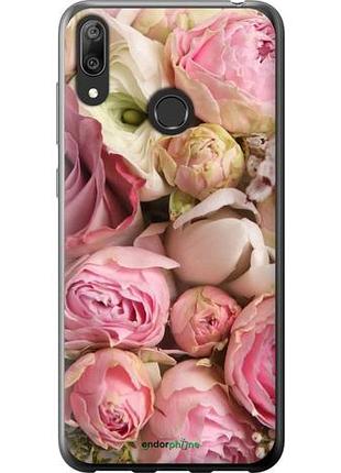 Чохол на huawei y7 2019 троянди v2 "2320u-1638-10746"