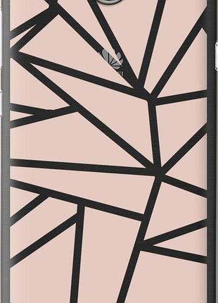 Чехол на huawei y5 ii абстракция 2 "4872u-496-10746"
