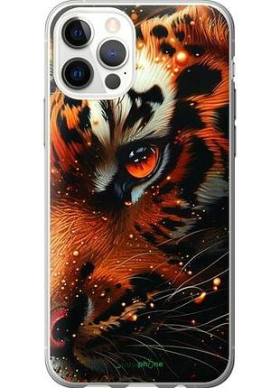 Чехол на iphone 12 pro tiger "6053u-2052-10746"
