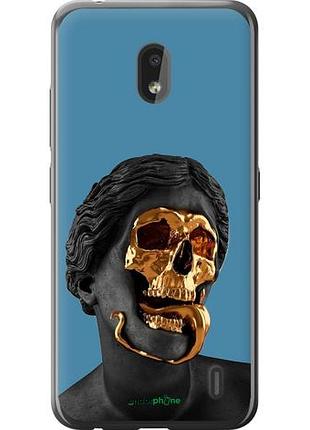 Чехол на nokia 2.2 sculptures "4845u-1706-10746"