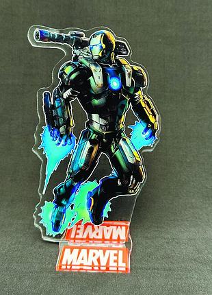 Акриловая коллекционная фигурка marvel военная машина 15 cм