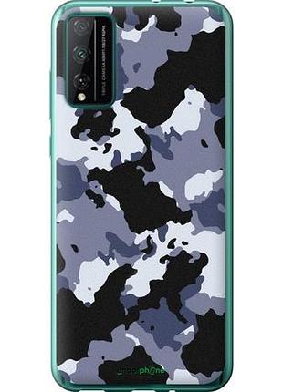 Чехол на huawei honor play 4t pro камуфляж v4 "1182u-1914-10746"