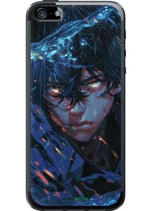 Чехол на iphone 5 satoru gojou "6128u-18-10746"