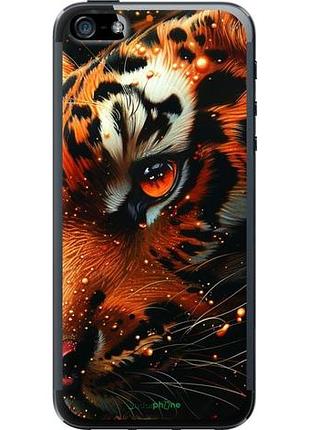 Чехол на iphone se tiger "6053u-214-10746"