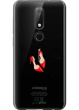Чохол на nokia 6.1 plus жінка "4599u-1539-10746"