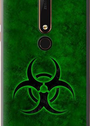 Чехол на nokia 6 2018 biohazard 30 "4848u-1386-10746"