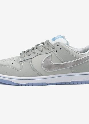 Кроссовки nike sb dunk white lobster