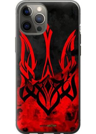 Чохол на iphone 12 pro max герб україни v2 "5312u-2054-10746"