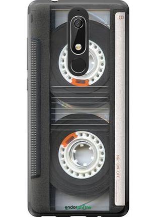 Чехол на nokia 5.1 кассета "876u-1529-10746"