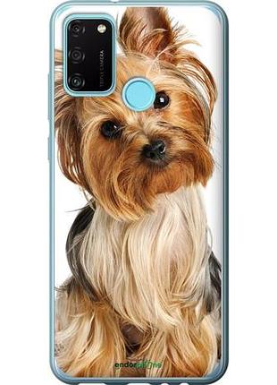 Чехол на huawei honor 9a йоркширский терьер с хвостиком "930u-1900-10746"