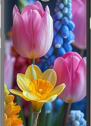 Чехол на huawei y5 ii весенние цветы "6058u-496-10746"