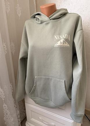 Світло-зелене худі primark nevada розмір л