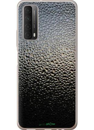 Чехол на huawei p smart 2021 мокрое стекло "245u-2100-10746"