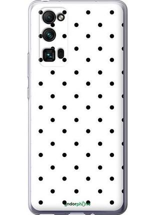 Чехол на huawei honor 30 pro горох "4289u-1920-10746"